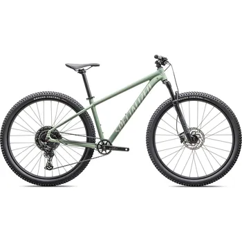 Horské kolo Specialized Rockhopper comp 2026 Gloss Pistachio / White Mountains S