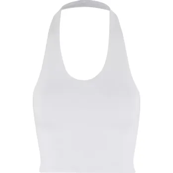 Dámské tričko Dámské triko URBAN CLASSICS TB7533 WHITE L