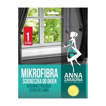 Utěrka Utěrka z mikrovlákna na okna čistí beze šmouh Anna Zaradna 1 kus
