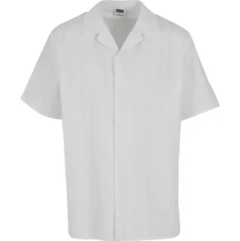 Pánská košile Pánská košile URBAN CLASSICS TB7569 WHITE L