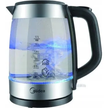 Rychlovarná konvice Rychlovarná konvice Midea MK-17G03A 2200 W 1,7 l stříbrná/šedá