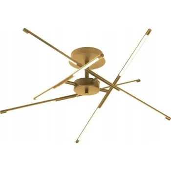 Stropní svítidlo LED 40W zlaté, propletené tyčky Rabalux HENLI2