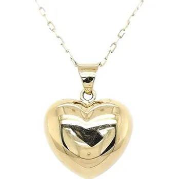 Přívěsek Zlatý Přívěsek Srdce 7151227