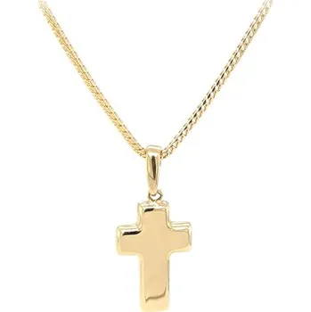 Přívěsek Zlatý Přívěsek Kříž 7151780