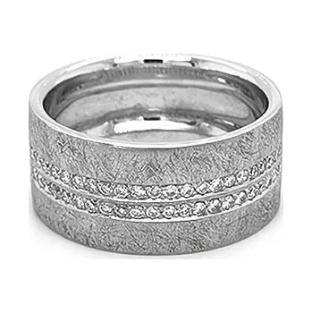 Prsten Zlatý Prsten s Diamanty 2010844