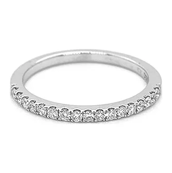 Prsten Zlatý Prsten s Diamanty 2010945