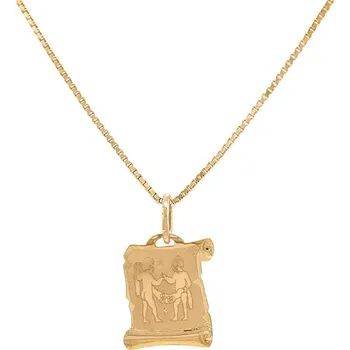 Přívěsek Zlatý Přívěsek Znamení Blíženci 7150884