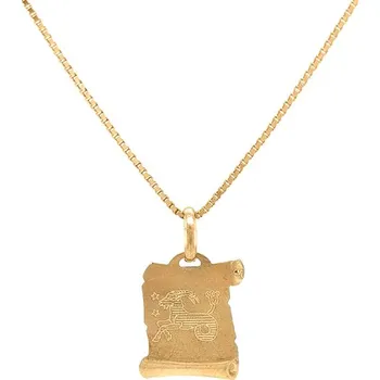 Přívěsek Zlatý Přívěsek Znamení Kozoroh 7150844