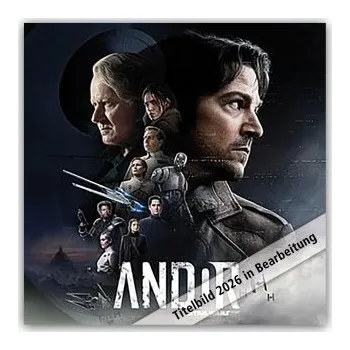 Kalendář Star Wars Andor - Official 2026 - Wandkalender – (EN)