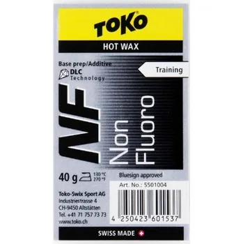 Lyžařský vosk Vosk Toko Nf Hot Wax Black 40g