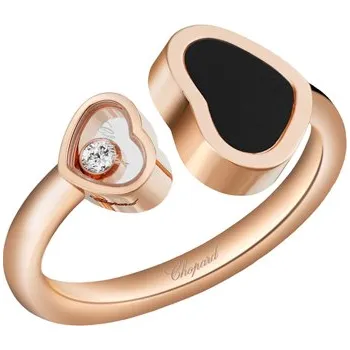 Prsten Zlatý Prsten Chopard Happy Hearts 829482-5210 2010039