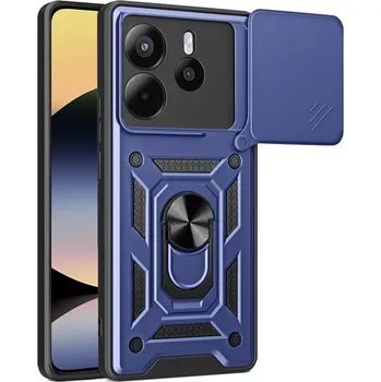 Pouzdro na mobilní telefon Kryt Xiaomi Redmi Note 14 4G Techsuit CamShield Pro blue