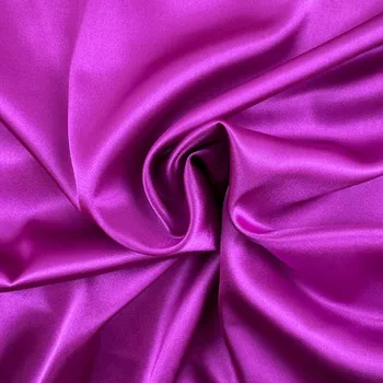 Satén Aqua - Fialová purpurová