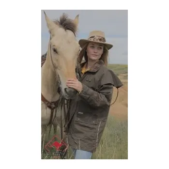 Scippis Australská bunda - Flinders Riding Jacket Barva: Hnědá, Velikost: XS