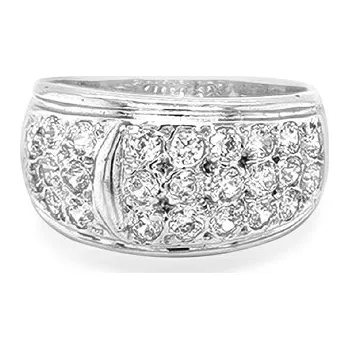 Prsten Zlatý Prsten se Zirkony 7131351