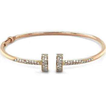 Náramek Zlatý Náramek s Diamanty 2040033