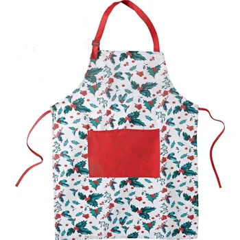 Kuchyňská zástěra Vánoční kuchyňská zástěra Basilico 68 x 85 cm. Jednotná velikost.