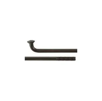 Paprsek DT Swiss Stainless 2 mm délka 286 mm černá