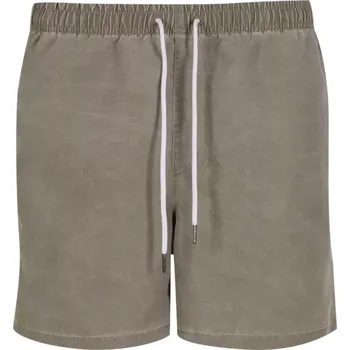 Pánské kraťasy Pánské kraťasy URBAN CLASSICS TB7692 PALE OLIVE 4XL