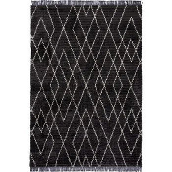 Koberec Flair Rugs Kusový koberec Domino Aisha Berber Monochrome Rozměry koberců: 160x230