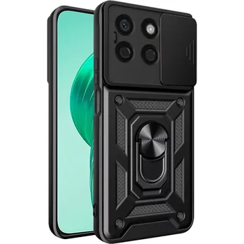 Pouzdro na mobilní telefon Kryt Honor X8b Techsuit CamShield Pro černý
