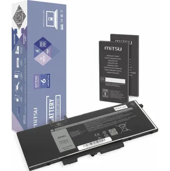 Baterie k notebooku Mitsu Baterie pro Dell Latitude 3HWPP 5401 5410 5501