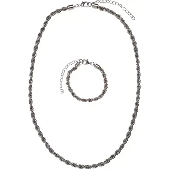 Náhrdelník Dámský náhrdelník URBAN CLASSICS TB6487 SILVER unisize