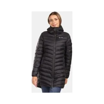 Dámská casual bunda Kilpi LEILA-W černá ZL0130KI 42; Černá bunda + DÁREK DLE VÝBĚRU!