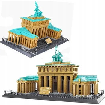 ostatní stavebnice STAVEBNICE BRÁNA BRANDENBURSKÁ BERLÍN - STAVEBNÍ BLOKY