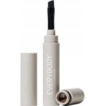 Přípravek na oči EVERYBODY LONDON Pomáda na obočí s štětečkem 2v1 Taupe