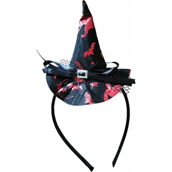 Čelenka Diadém na Halloween, čelenka do vlasů Tiára