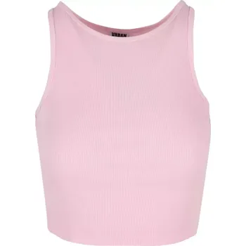 Dámské tričko Dámské triko URBAN CLASSICS TB7482 BLUSHED ROSE XL