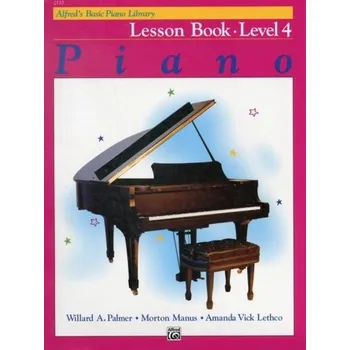 Umění ALFREDS BASIC PIANO COURSE LESSON BOOK 4