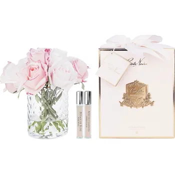 Aroma difuzér Côte Noire Herringbone kytice 11 parfémovaných růží Mixed Rose Buds