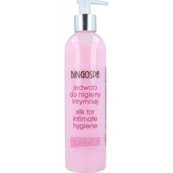 Intimní hygienický prostředek BINGOSPA Hedvábný gel pro intimní hygienu 300 ml