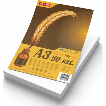 Kancelářský papír Kancelářský papír Tobby formát A3, 250 g/m², 50 listů
