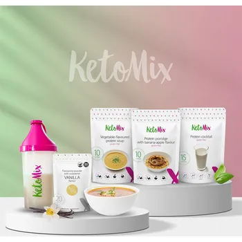 Keto dieta Keto dieta na 1 týden - ZVÝHODNĚNÝ balíček