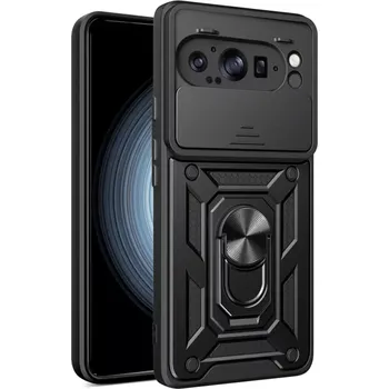 Pouzdro na mobilní telefon Kryt Google Pixel 9 Pro XL Techsuit CamShield Pro černý