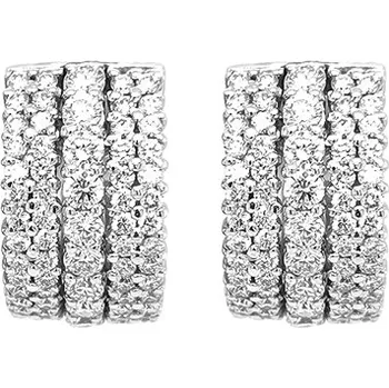 Náušnice Zlaté Náušnice s Diamanty CG90035