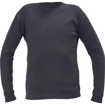 Pánské oblečení CERVA | TOURS mikina - černá / 4XL / 4XL / černá