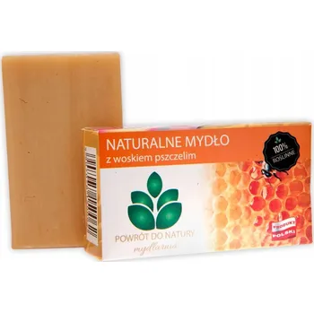Mýdlo Přírodní mýdlo s včelím voskem Powrót do Natury 100 g