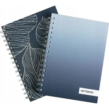 Sešit Notes A5 Crelando vícebarevný