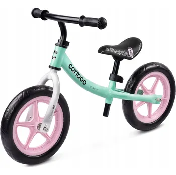 Odrážedlo Odrážedlo Cariboo Classic růžové 12" pro děti od Věk 2+