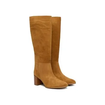 Dámské kozačky Kozačky HÖGL 0-106622-11000 Hnědá 38