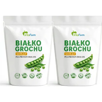 Protein Protein VitaFarm prášek 1000 g přírodní chuť