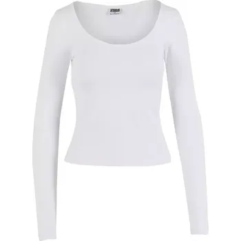 Dámské tričko Dámské triko URBAN CLASSICS TB7162 WHITE XL