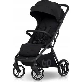Kočárek Sportovní kočárek EasyGo ZOYA do 22 kg, Velmi Lehký DUAL FOLD + FÓLIE