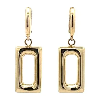 Náušnice Zlaté Visací Náušnice 7122687