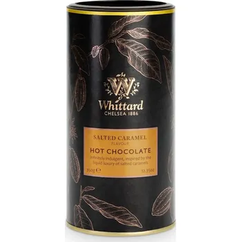 WHITTARD OF CHELSEA horká čokoláda slaný karamel 350g