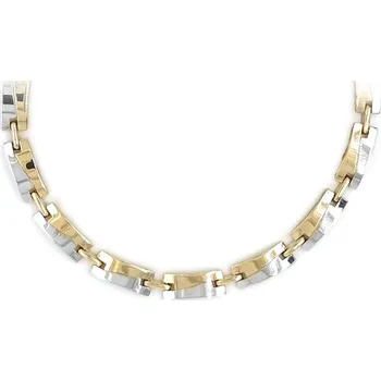 Náhrdelník Dámský Náhrdelník z Kombinovaného Zlata 7040041